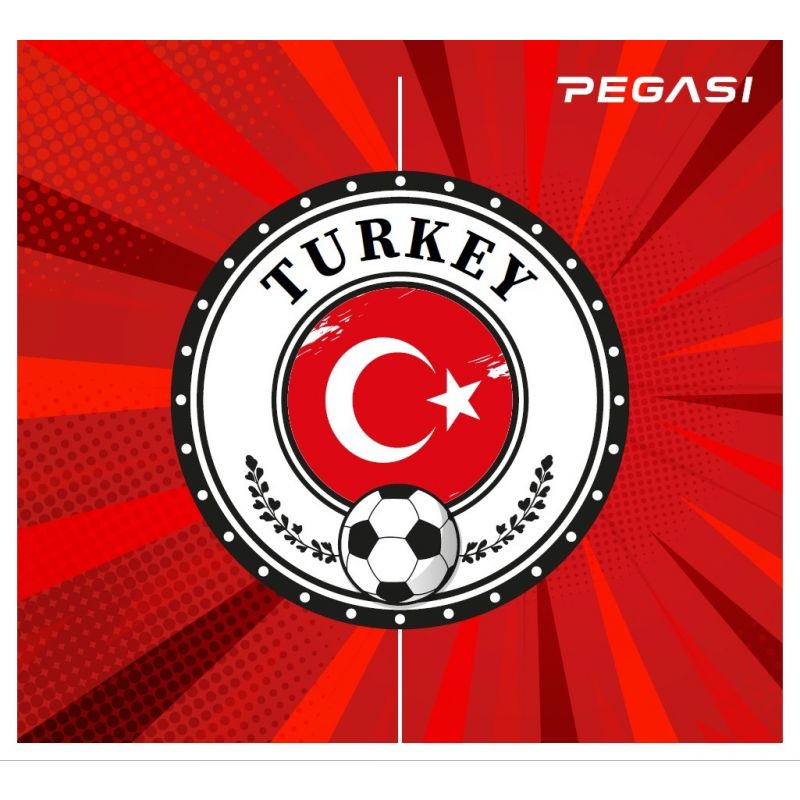 Turkije | EK 2024 | Bedrukte tafeltennistafel 
