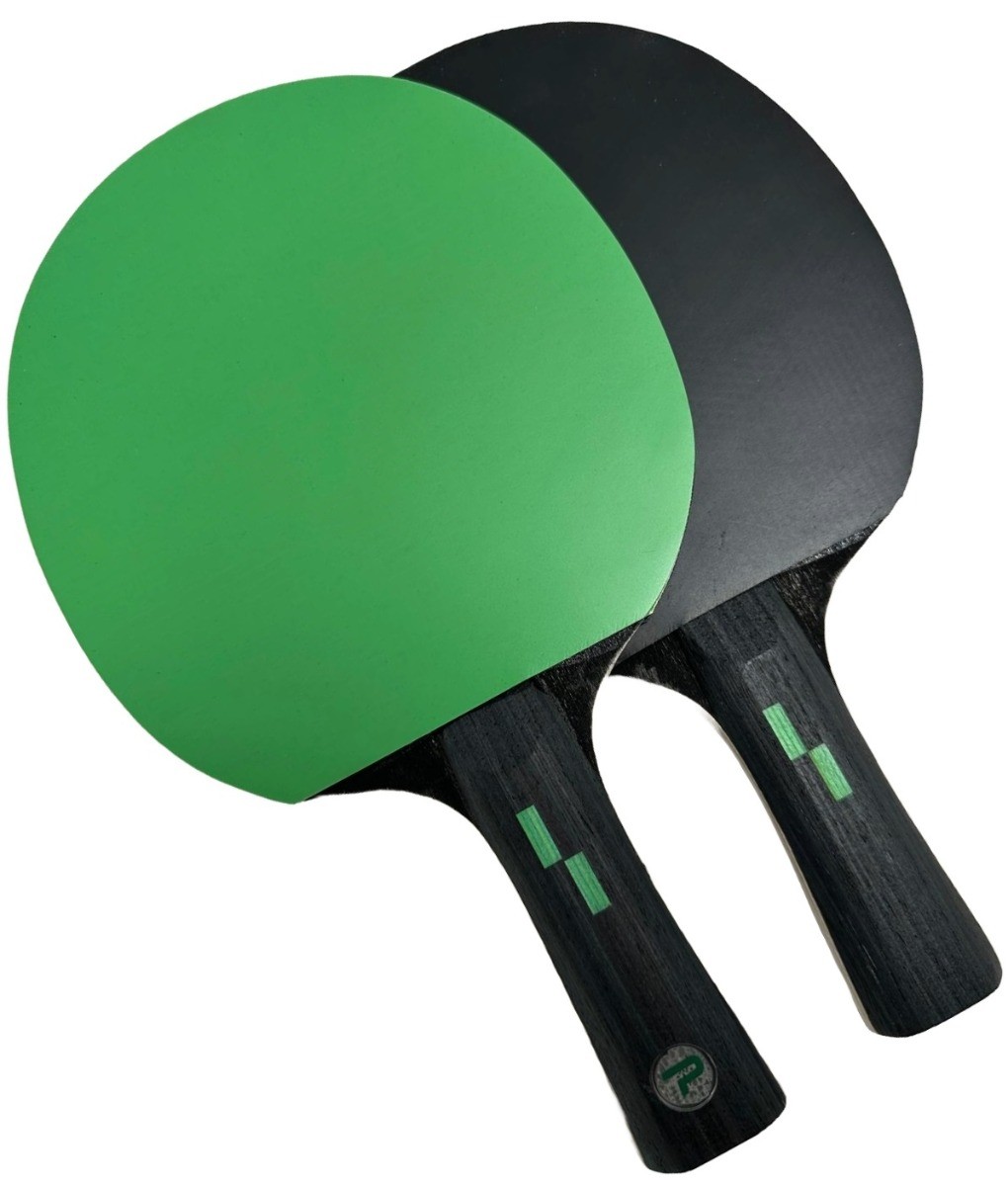 Pegasi tafeltennisbatje 4 ster Limited Green