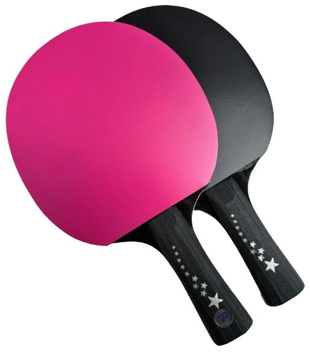 Pegasi tafeltennisbatje 4 ster Limited Pink